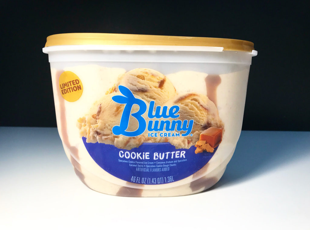 REVIEW Blue Bunny Cookie Butter Ice Cream Junk Banter
