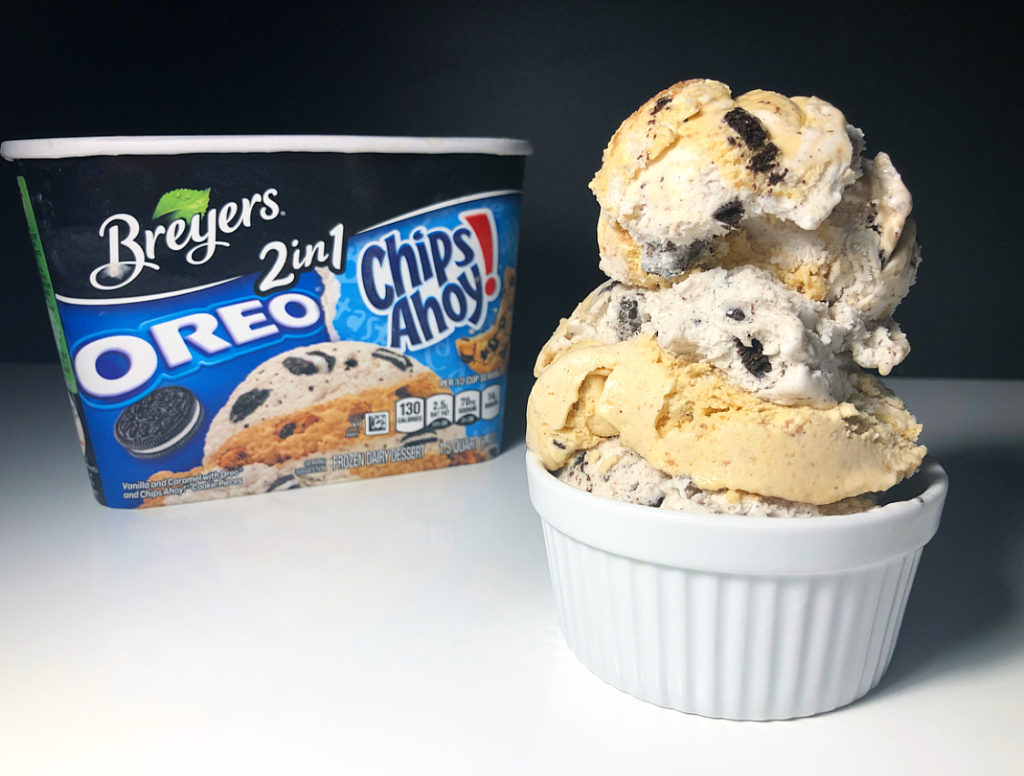 REVIEW Breyer's 2 in 1 Oreo & Chips Ahoy! Junk Banter