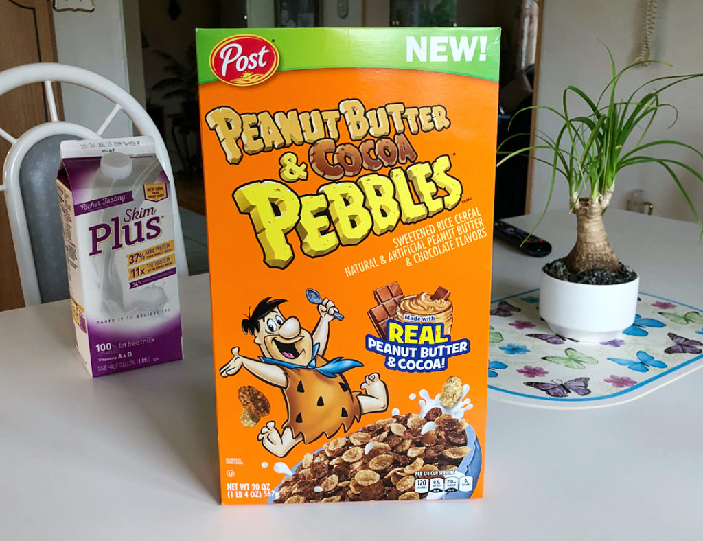 REVIEW Post Peanut Butter & Cocoa Pebbles Junk Banter