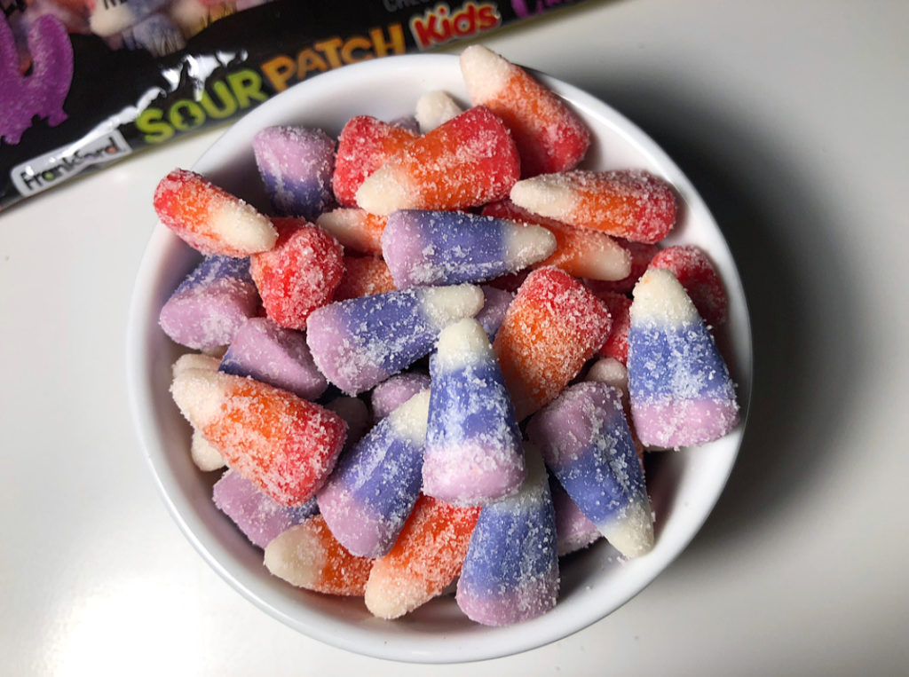 REVIEW Sour Patch Kids Candy Corn Junk Banter