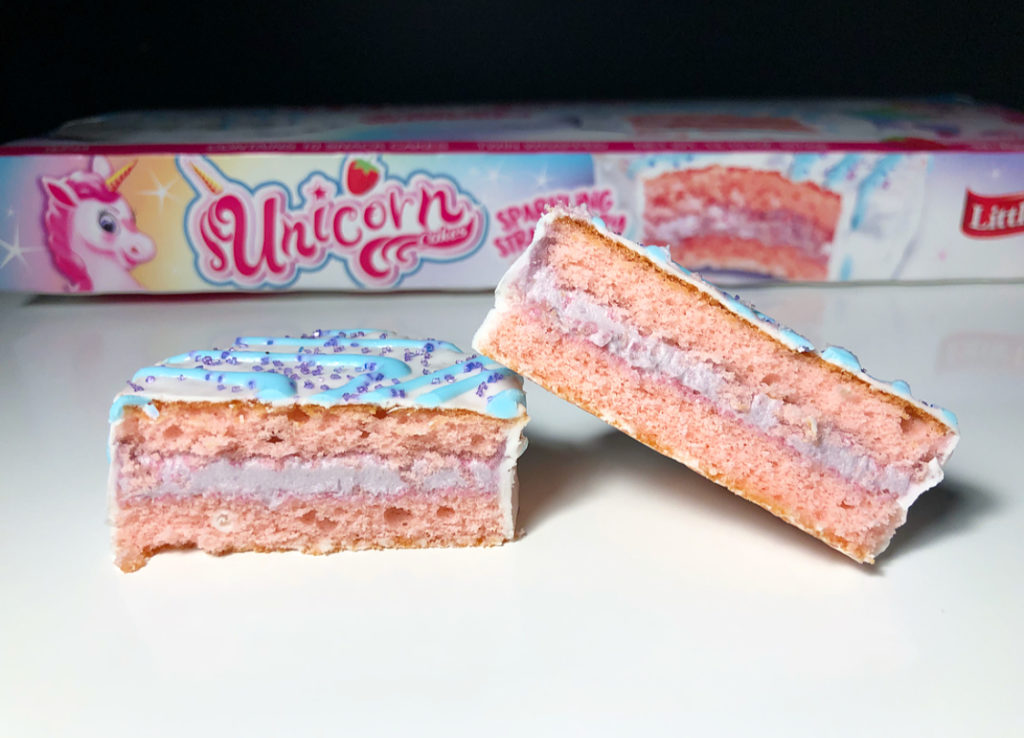 REVIEW Little Debbie Unicorn Cakes Junk Banter