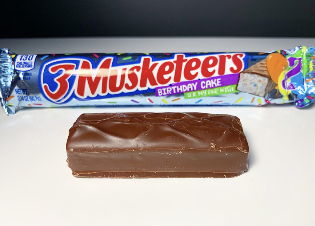 REVIEW 3 Musketeers Birthday Cake Junk Banter