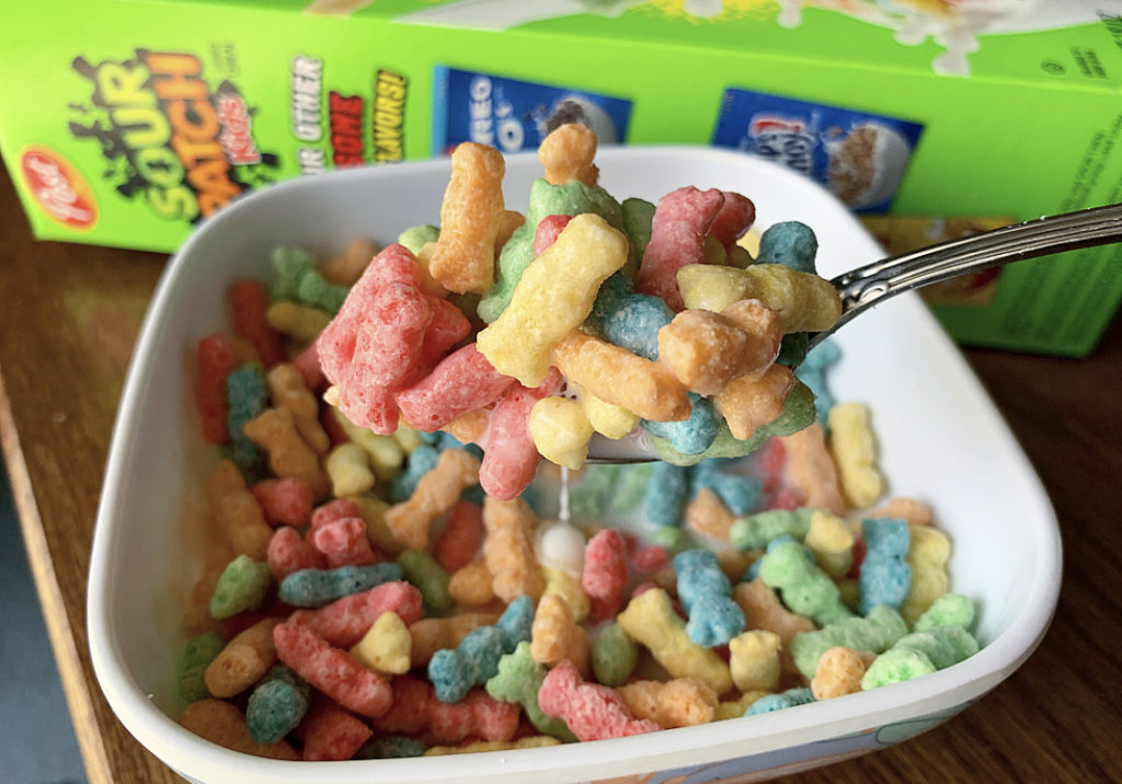 REVIEW Sour Patch Kids Cereal (Excuse me?) Junk Banter