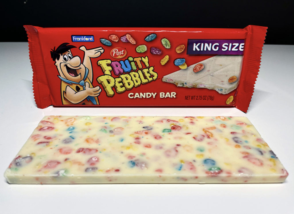 REVIEW Frankford Fruity Pebbles Candy Bar Junk Banter