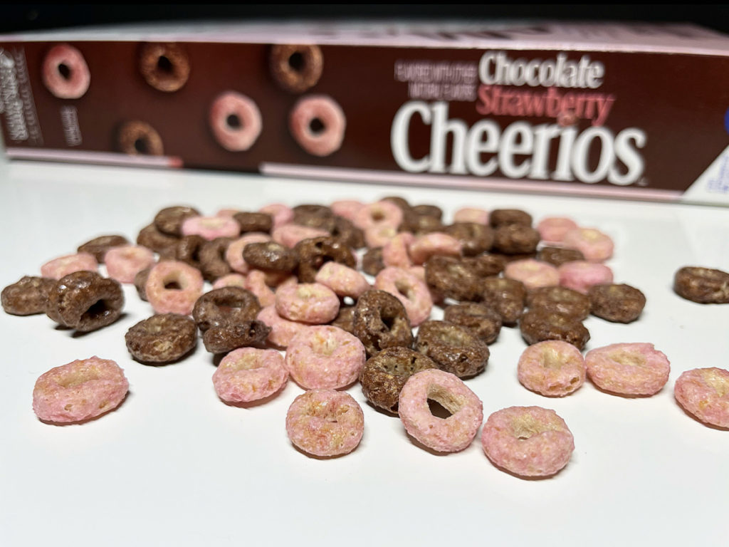 REVIEW General Mills Chocolate Strawberry Cheerios Junk Banter