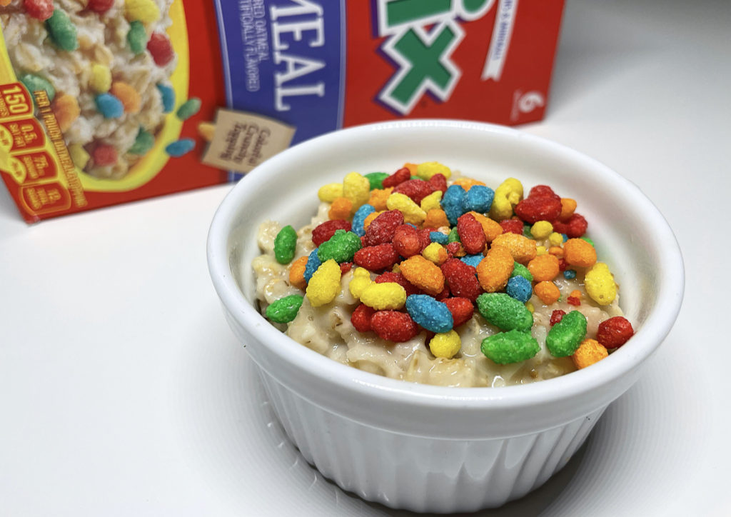 REVIEW General Mills Trix Oatmeal Junk Banter