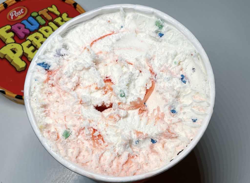 REVIEW Fruity Pebbles Ice Cream Junk Banter