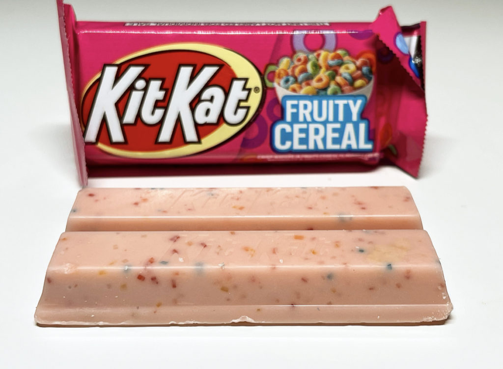 REVIEW Fruity Cereal Kit Kat Junk Banter