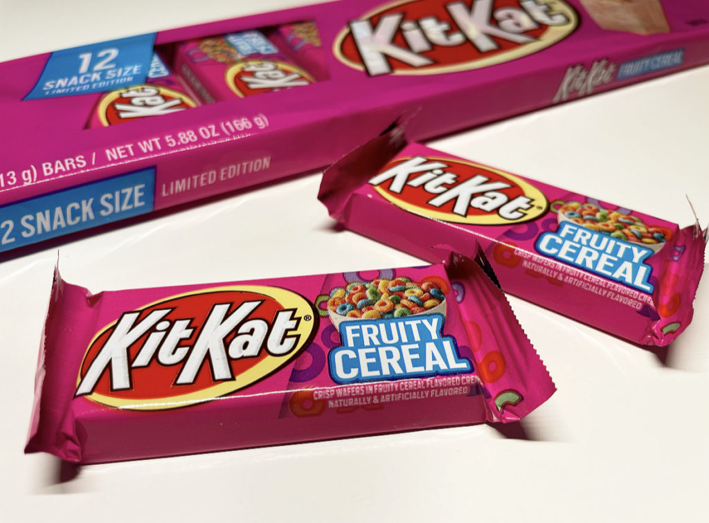 REVIEW Fruity Cereal Kit Kat Junk Banter