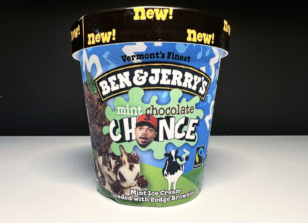 REVIEW Ben & Jerry's Mint Chocolate Chance Junk Banter