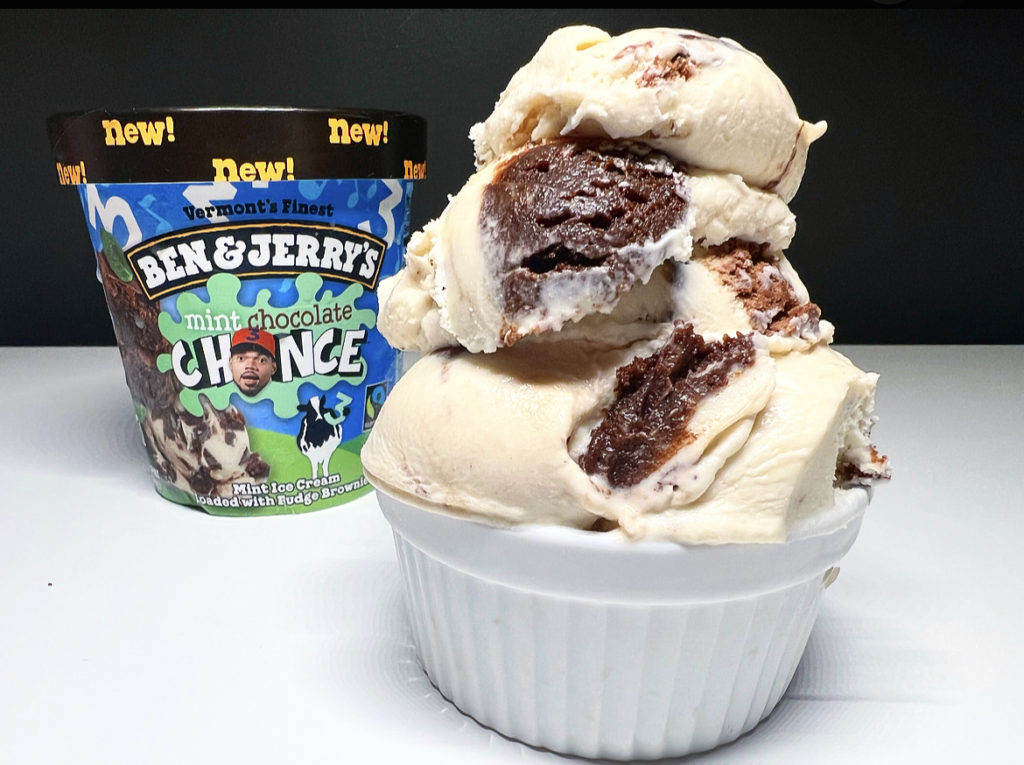 REVIEW Ben & Jerry's Mint Chocolate Chance Junk Banter