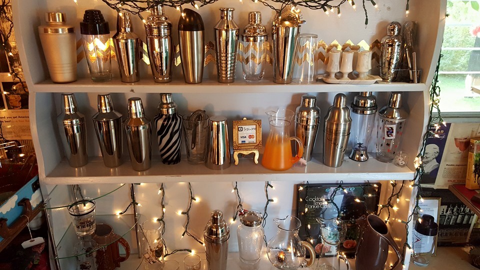 New JB Portland Vendor Raising the Bar Barware! Junk Bonanza