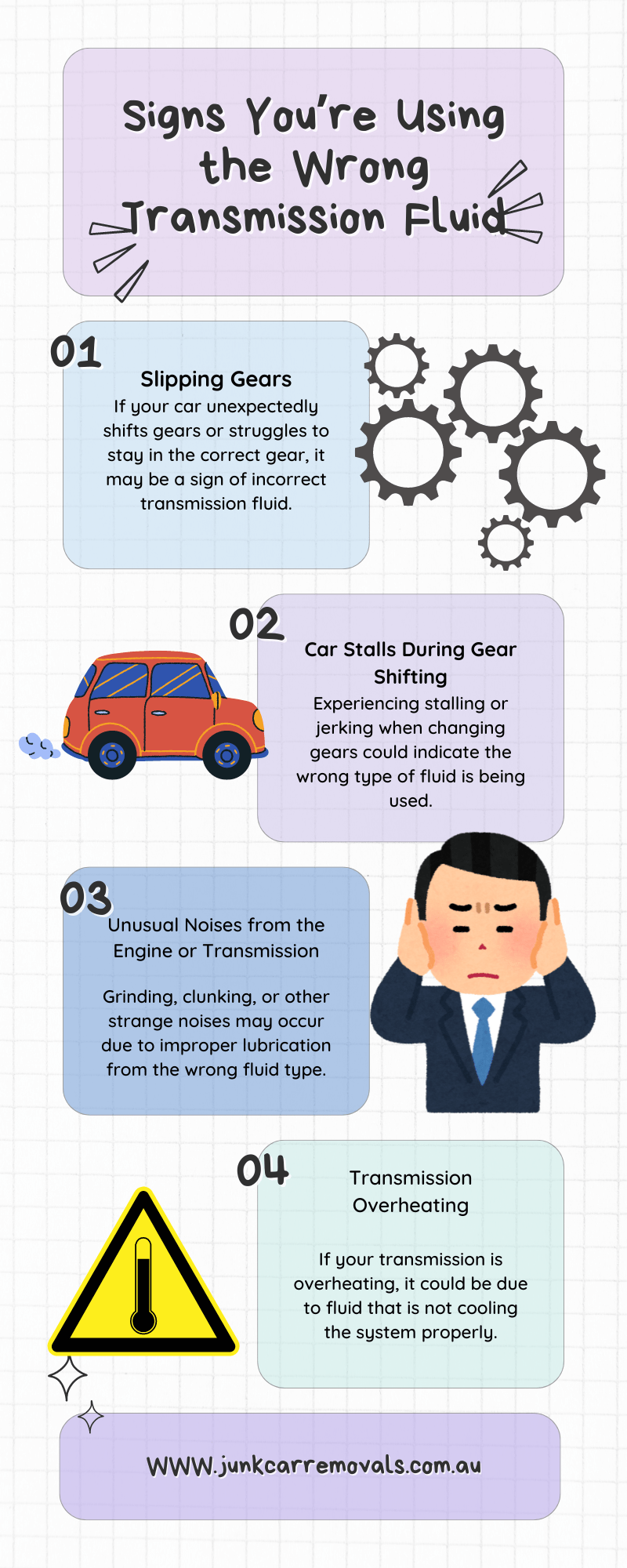 Signs You’re Using the Wrong Transmission Fluid