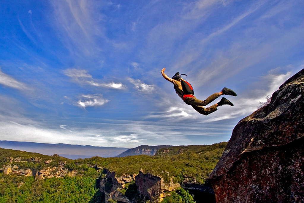 Base Jumping