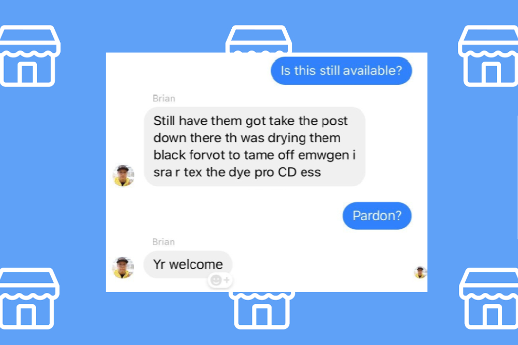 People Are Sharing Their Weird Facebook Marketplace Conversations