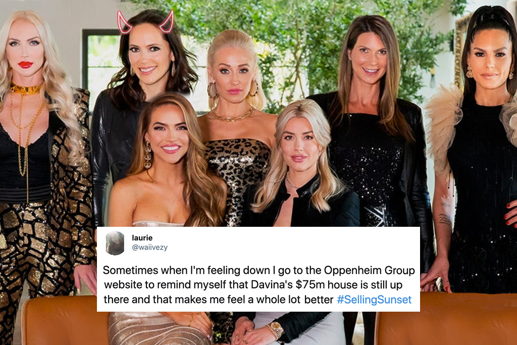 'Selling Sunset' Ranking The Oppenheim Girls From Least Evil To Davina