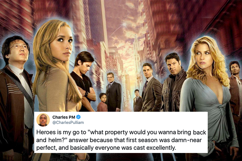 The First Season Of 'Heroes' Was An Example Of Truly Perfect Television