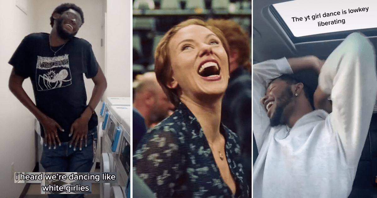 Everyone On TikTok Is Now Obsessed With White Girl Dancing