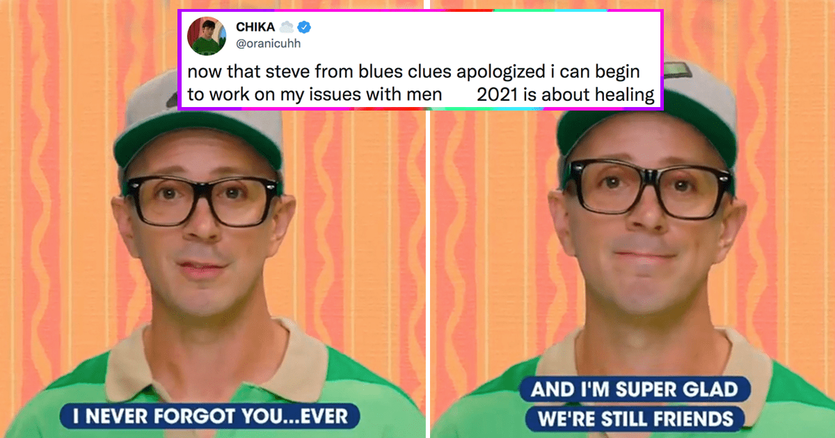 Steve From Blue's Clues 2021 . Y9etquudskhwvm