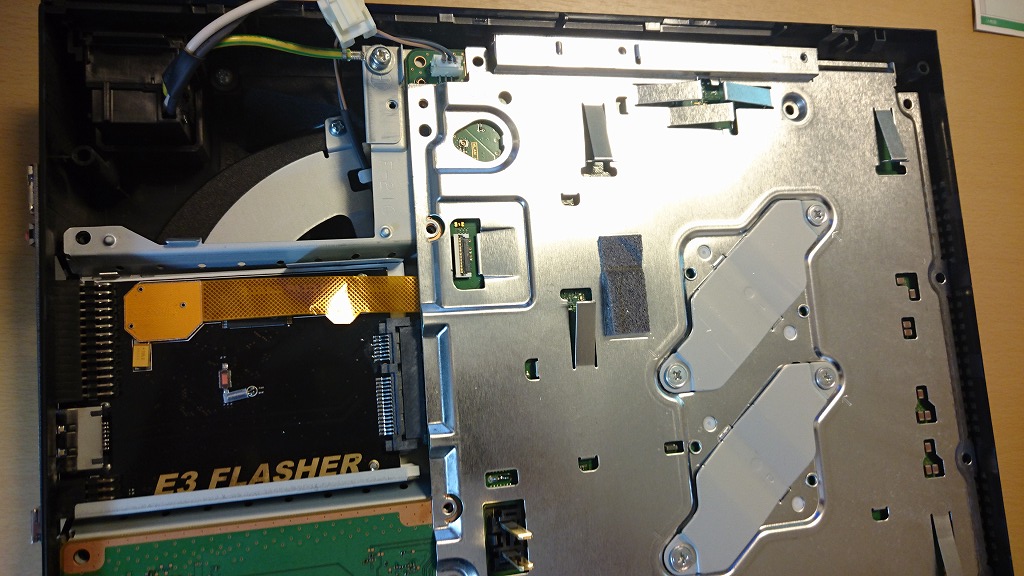 PS3の赤い画面「RSOD」エラーをE3 FLASHERでダウングレード修理！ ジャンクライフ