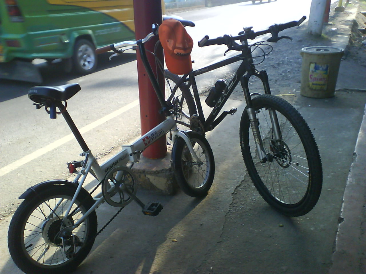 Mountain Bike vs. Folding Bike Life On and Off the Saddle