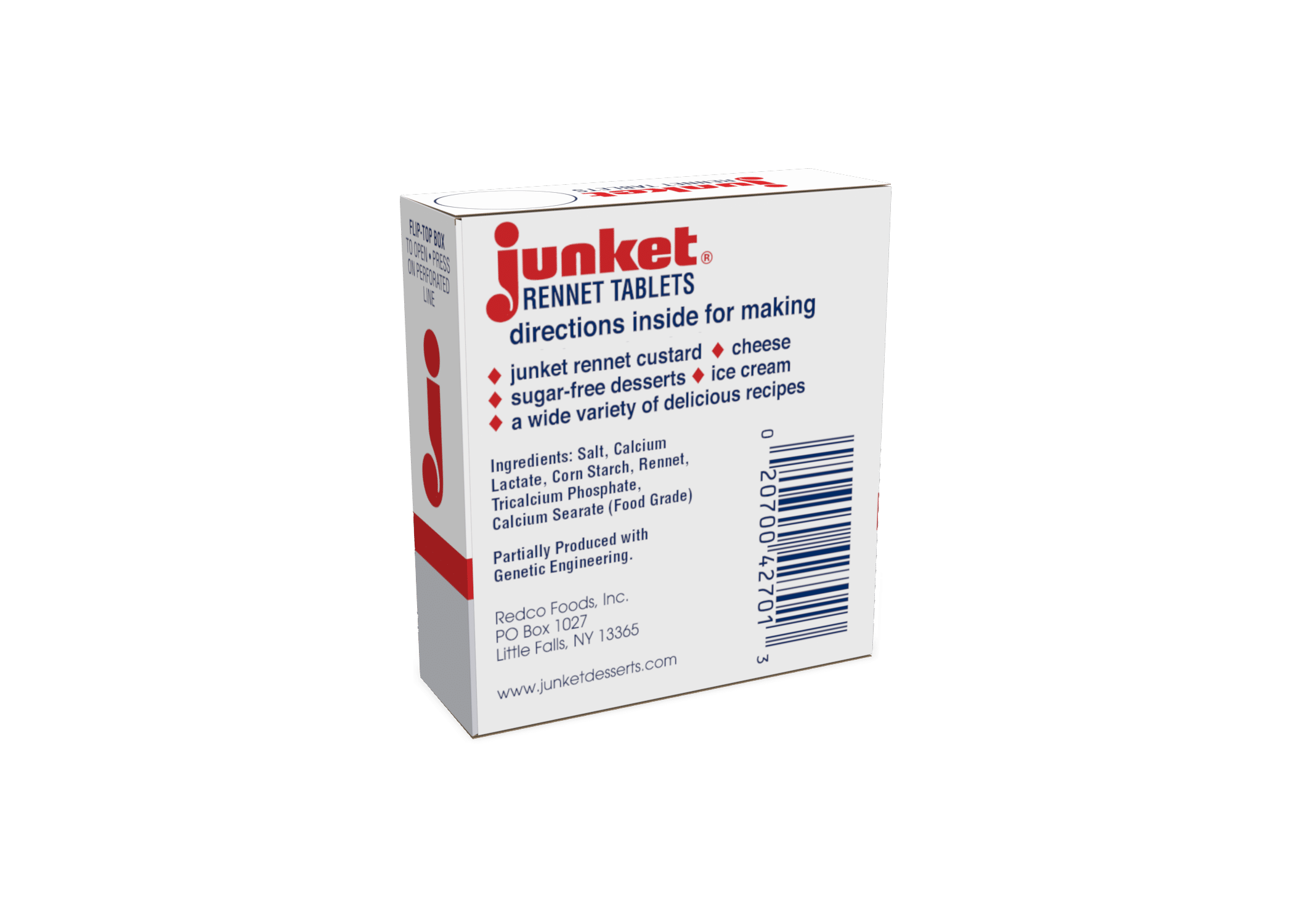 Tablet Kit (Case of 12) Junket Desserts