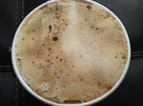 HäagenDazs Limited Edition Vanilla Bean Espresso Ice Cream & My
