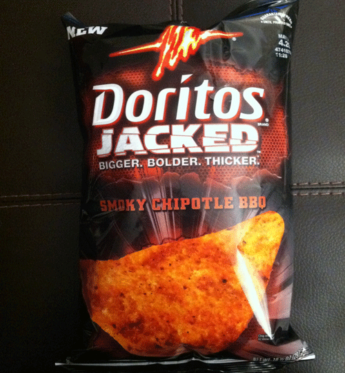 New Doritos Jacked Smoky Chipotle BBQ & A Bad April Fools Day