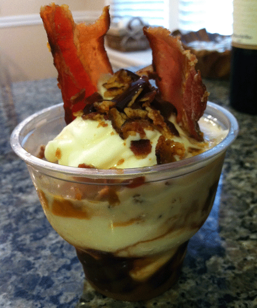 Limited Time Only Burger King’s Bacon Sundae & National Ice Cream Day