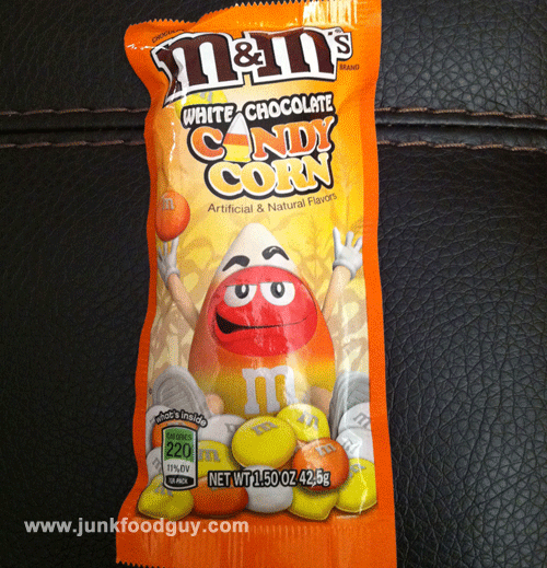 Review White Chocolate Candy Corn M&M’s & I……Don’t Love Candy Corn
