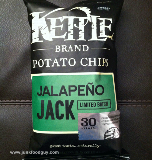 Review Kettle Brand Limited Batch Jalapeno Jack Potato Chips & Hostess