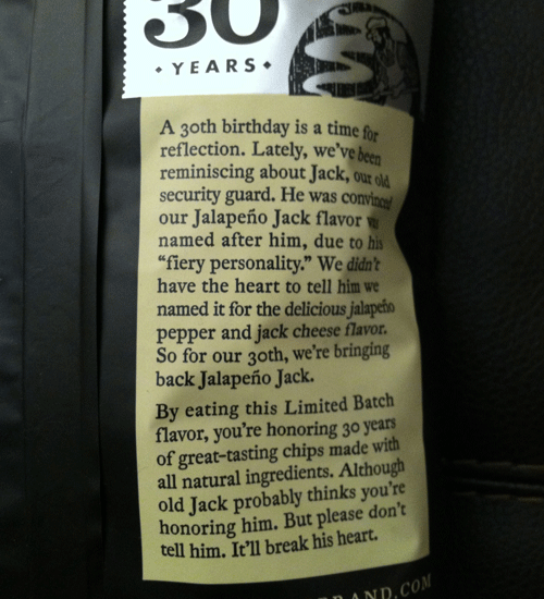 Review Kettle Brand Limited Batch Jalapeno Jack Potato Chips & Hostess