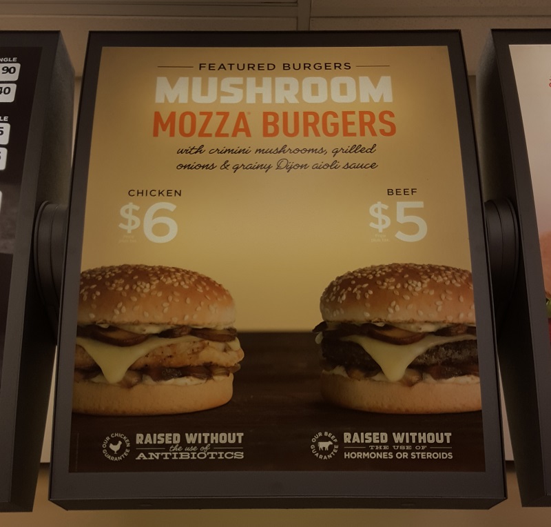 » Double Review A&W Mushroom Mozza BurgersJunk Food Report