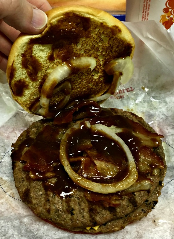 » Review Burger King HP Ultimate Bacon CheeseburgerJunk Food Report