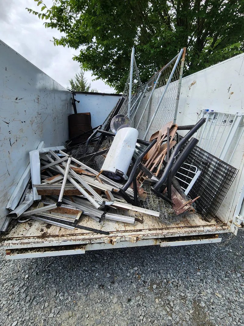 Scrap Metal Removal Southeast, Va. / Pick Up & Recycling Svcs.