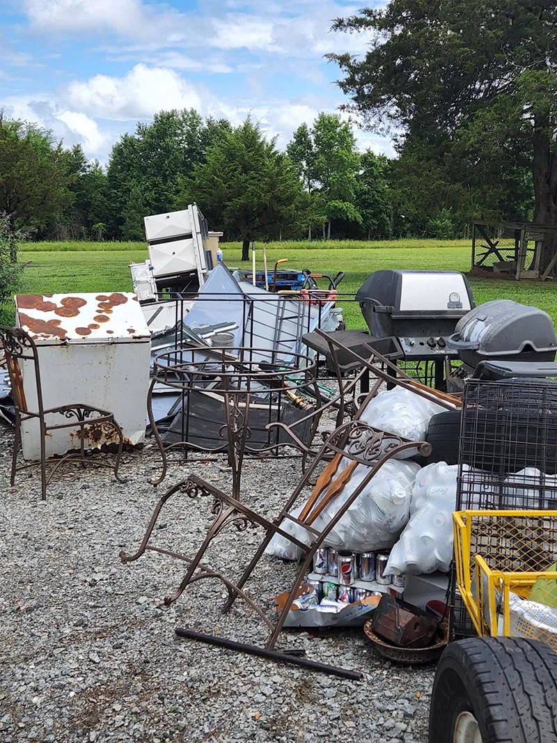 Scrap Metal Removal Southeast, Va. / Pick Up & Recycling Svcs.
