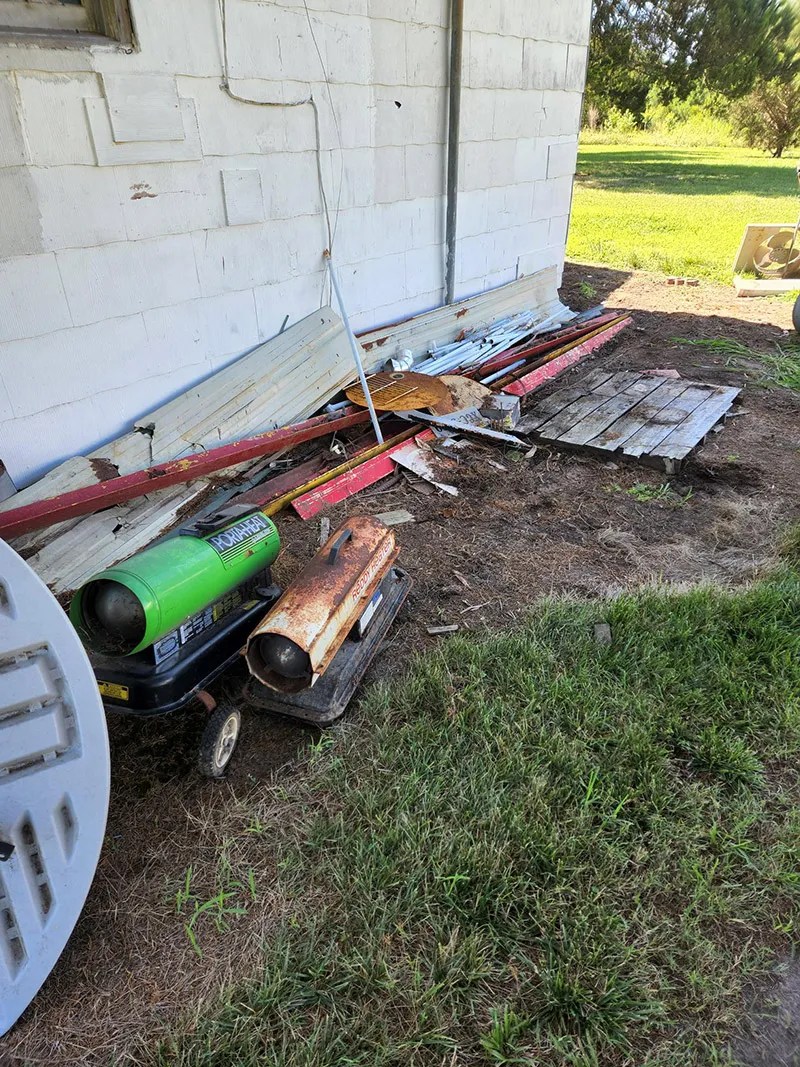 Scrap Metal Removal Southeast, Va. / Pick Up & Recycling Svcs.