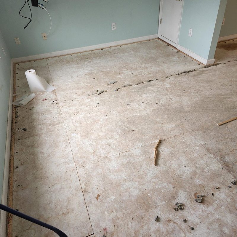 Carpet Removal Southeast, Va. Junk Removal Light Demolition