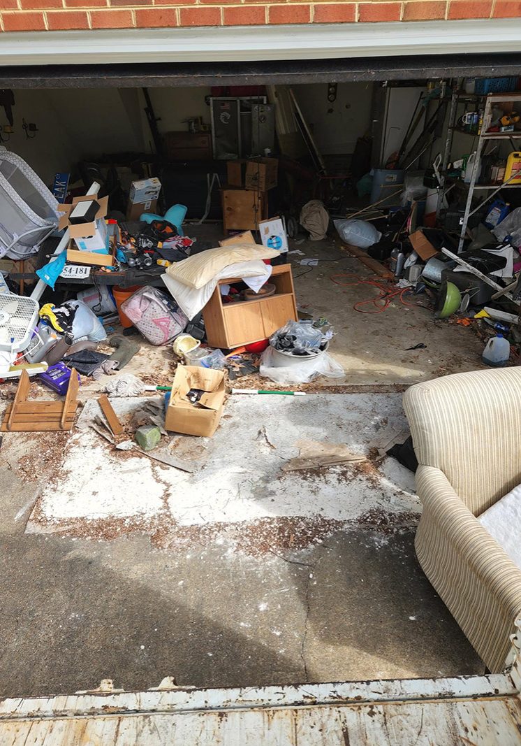 Garage Cleanouts Southeast, Va. Junk Removal Light Demo