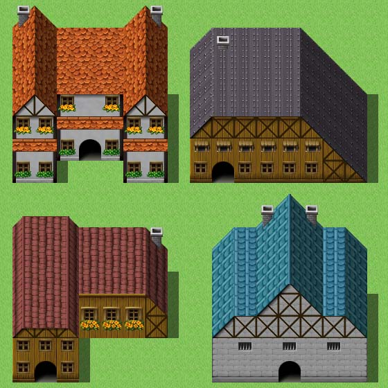 RPGツクールVX用素材/RPG Maker VX Material(JUNKHUNT)