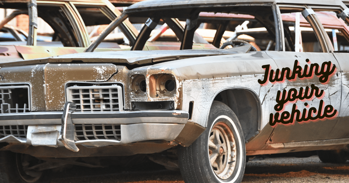 6 Easy Rules of Junking your vehicle Junk It Florida