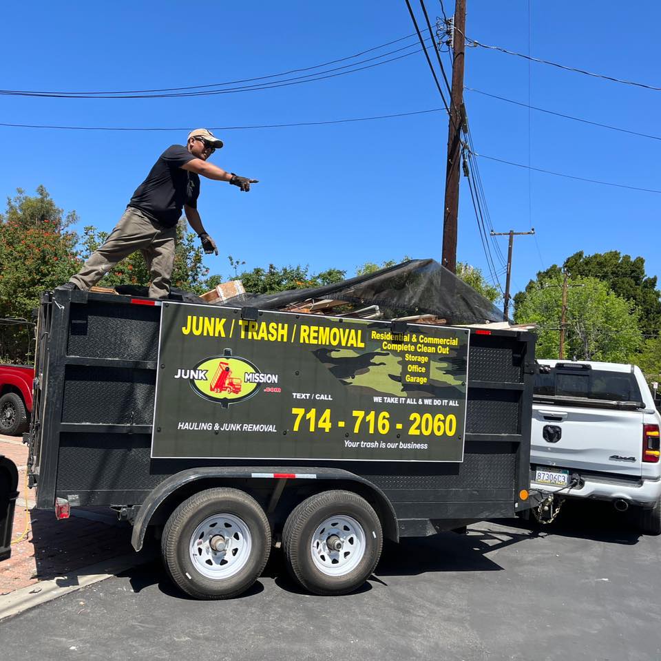 Orange County Junk Removal for Foreclosed Homes Junk Mission