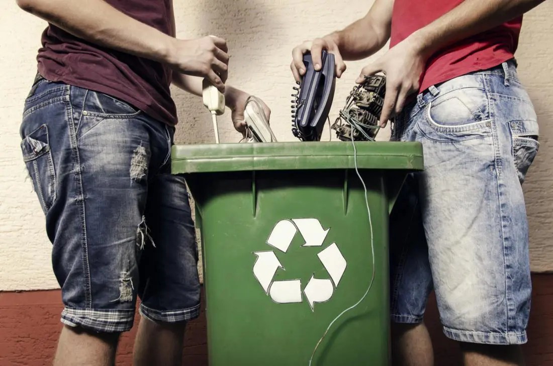 How to Properly Recycle Electronics in Ottawa Junk Ninja