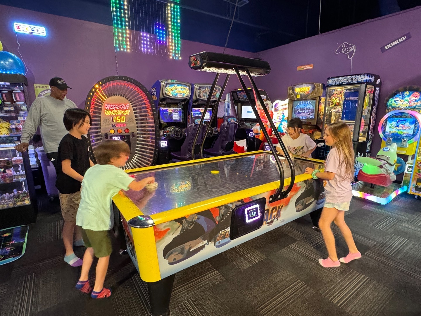 アメリカ ジョージア州 Villa Rica 『Jump Time ジャンプタイム』 じゅんころの “おいしいって幸せ“