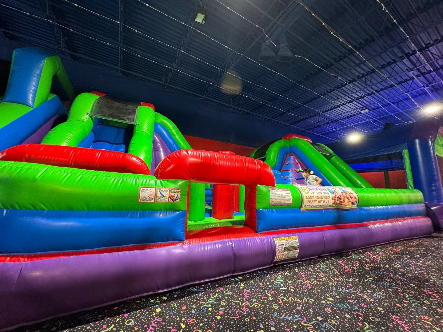 アメリカ ジョージア州 Villa Rica 『Jump Time ジャンプタイム』 じゅんころの “おいしいって幸せ“