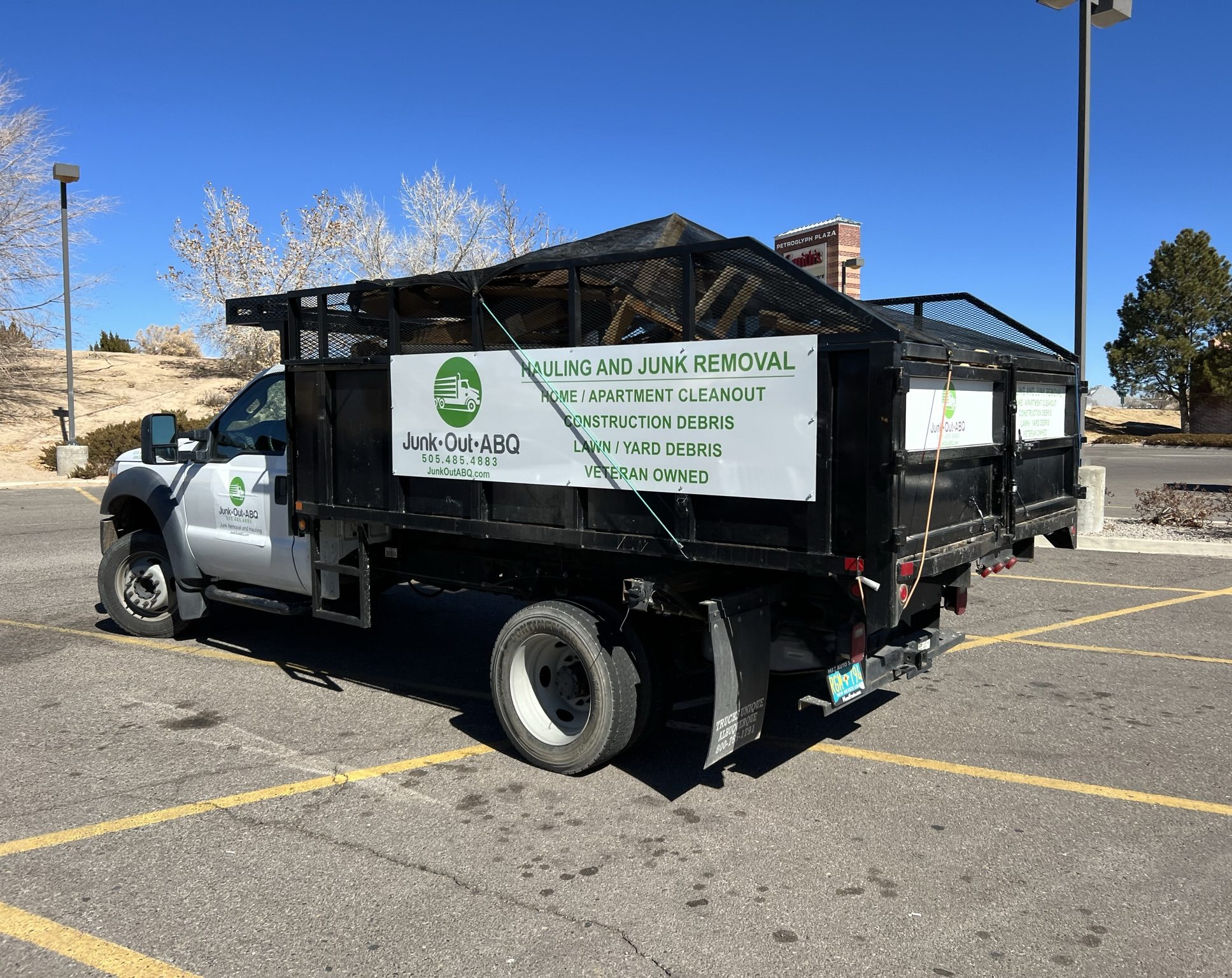 Dumpster Rental Junk Out ABQ