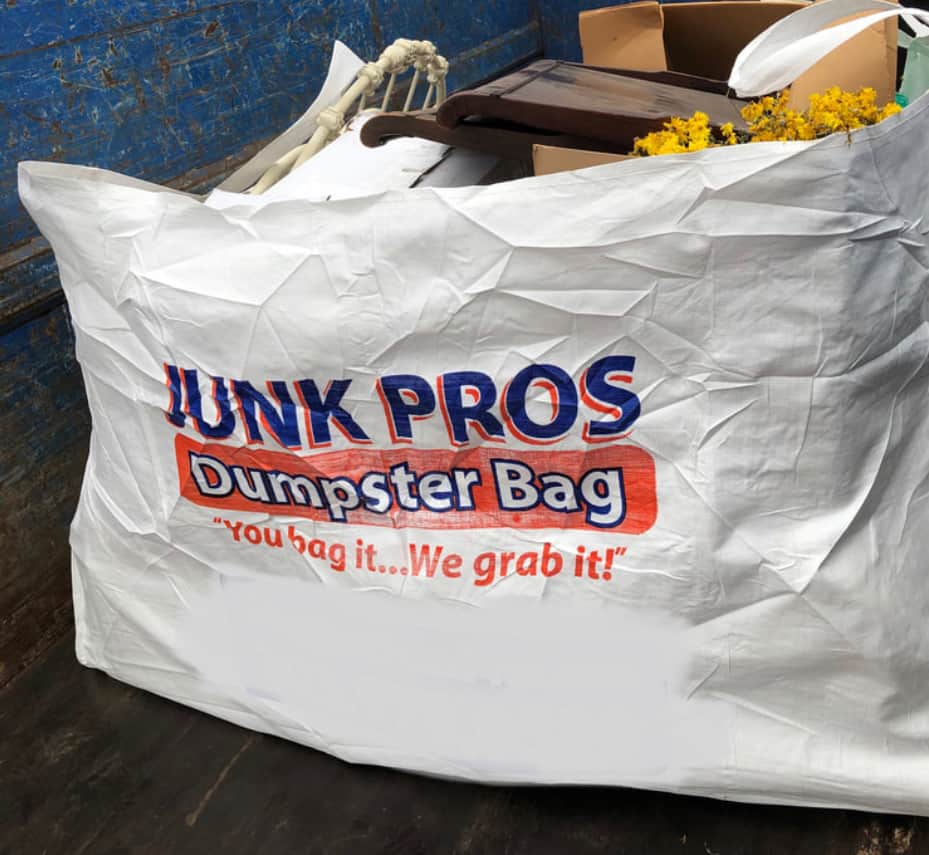 Dumpster Bags Professional Pickup Junk Pros NY