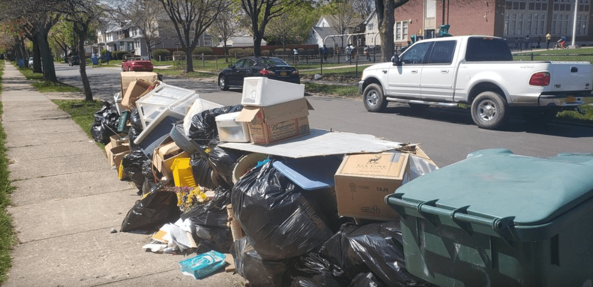 Yard Waste Removal EZ Grand Rapids Junk Removal