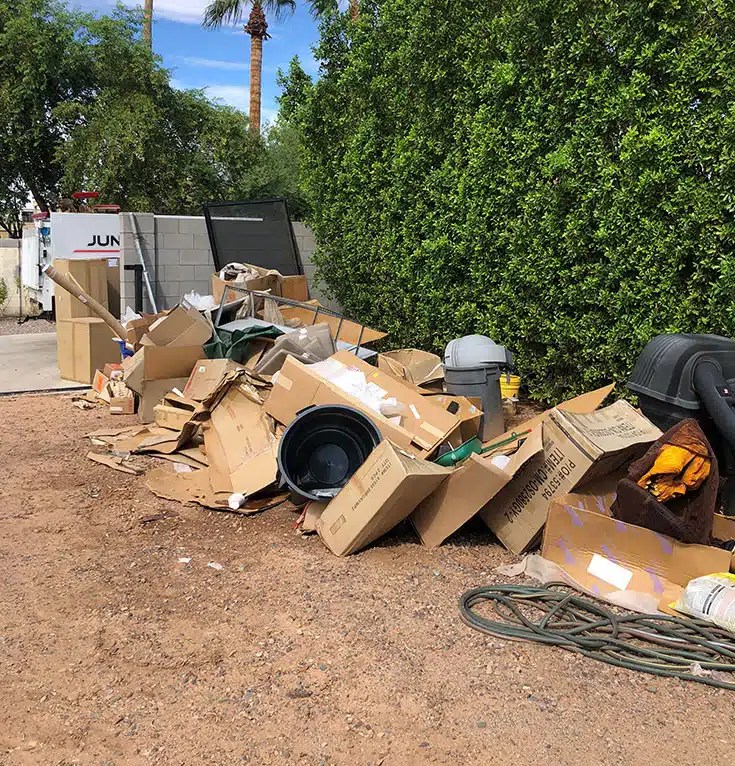 Phoenix Full Load Junk Removal Junk Rescue AZ