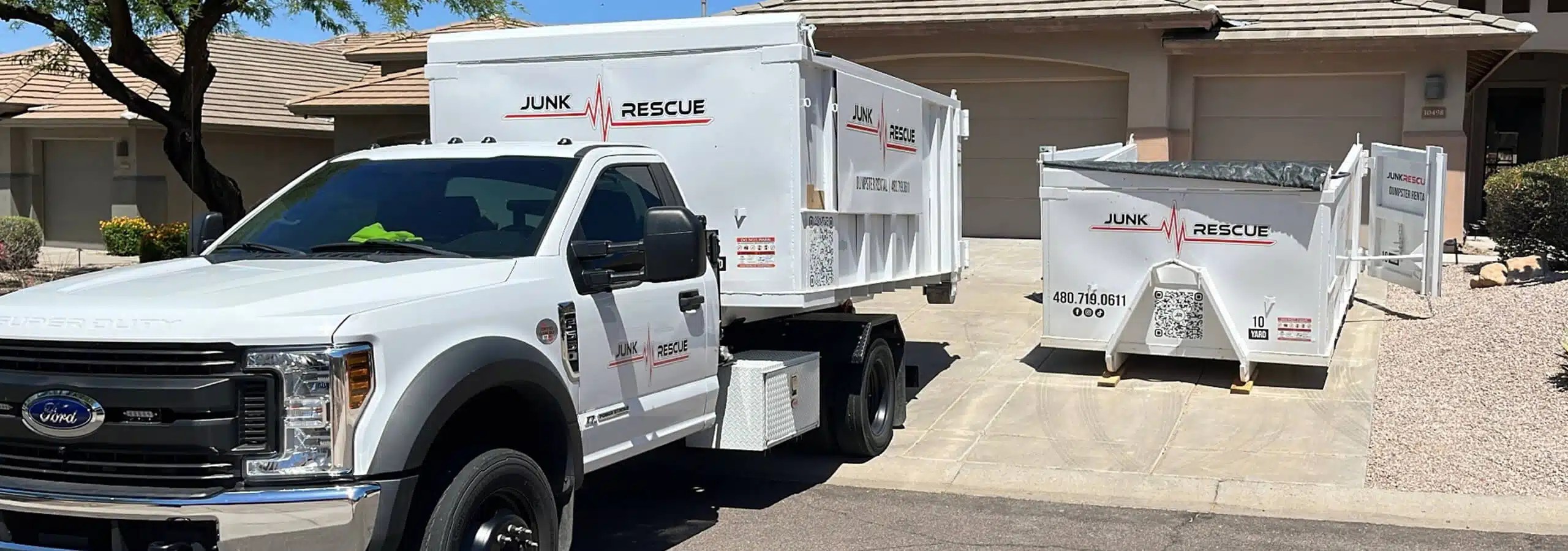 Phoenix Dumpster Rentals 15 Yard Dumpster Rentals in Phoenix, AZ